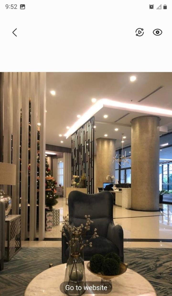 Grand Canal Penthouse! Манила Экстерьер фото